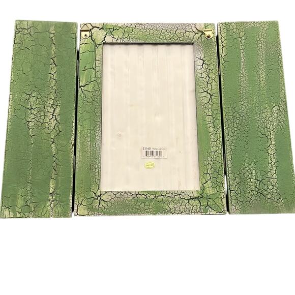 Copper Honey Farms Linda Jacque Green New Baby Picture Decor New in Box - Picture 4 of 7